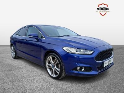Image of 2016 FORD MONDEO TITANIUM TDCI 1997cc TURBO DIESEL AUTOMATIC 5 DOOR HATCHBACK