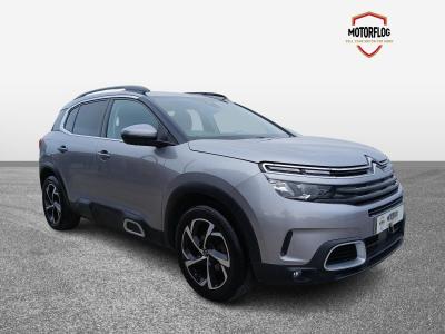 Image of 2019 CITROEN C5 AIRCROSS BLUEHDI FLAIR S/S 1499cc TURBO DIESEL MANUAL 5 DOOR HATCHBACK