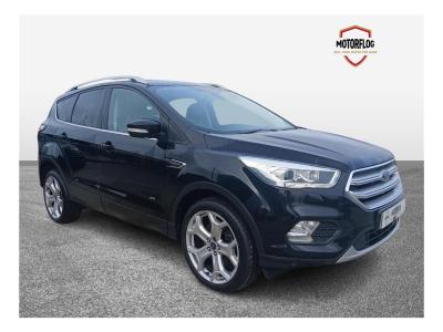 Image of 2017 FORD KUGA TITANIUM X TDCI 1997cc TURBO DIESEL MANUAL 5 DOOR HATCHBACK