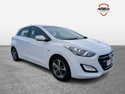 Image of 2015 HYUNDAI I30 SE BLUE DRIVE 1368cc PETROL MANUAL 5 DOOR HATCHBACK