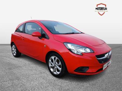 Image of 2016 VAUXHALL CORSA ENERGY AC ECOFLEX 1398cc PETROL MANUAL 3 DOOR HATCHBACK