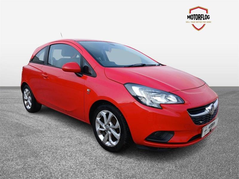 2016 VAUXHALL CORSA ENERGY AC ECOFLEX 1398cc PETROL MANUAL 3 DOOR HATCHBACK