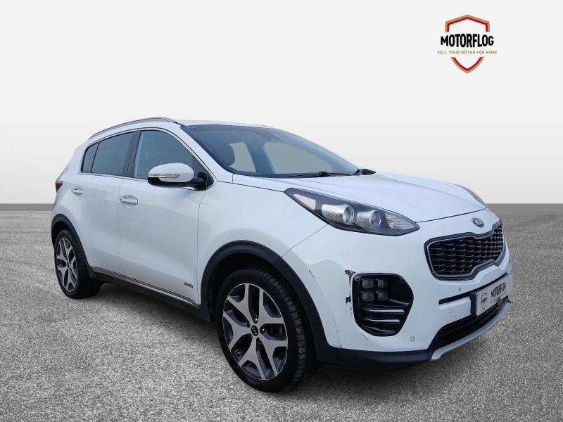 2016 KIA SPORTAGE GT-LINE 1591cc TURBO PETROL MANUAL 5 DOOR ESTATE