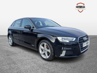 Image of 2017 AUDI A3 TFSI SPORT 1395cc TURBO PETROL MANUAL 5 DOOR HATCHBACK