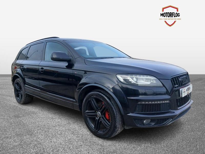 2011 AUDI Q7 TDI QUATTRO S LINE 2967cc TURBO DIESEL AUTOMATIC 5 DOOR ESTATE
