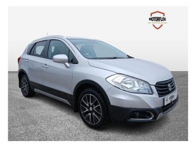 Image of 2015 SUZUKI SX4 S-CROSS SZ-TGRIP 1586cc PETROL MANUAL 5 DOOR HATCHBACK