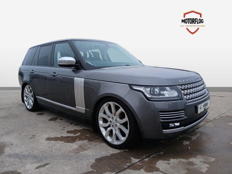 2013 LAND ROVER RANGE ROVER SDV8 AUTOBIOGRAPHY 4367cc TURBO DIESEL AUTOMATIC 5 DOOR ESTATE