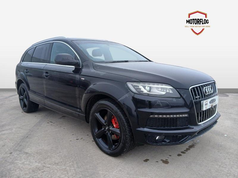 2012 AUDI Q7 TDI QUATTRO S LINE S/S 2967cc TURBO DIESEL AUTOMATIC 5 DOOR ESTATE