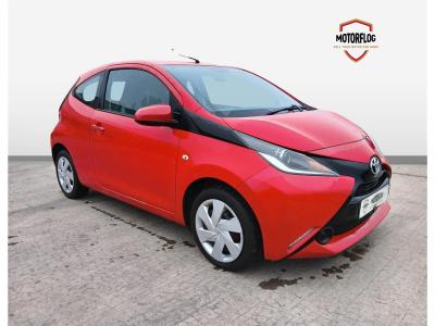 Image of 2016 TOYOTA AYGO VVT-I X-PLAY 998cc PETROL MANUAL 3 DOOR HATCHBACK