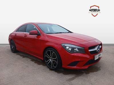 Image of 2013 MERCEDES CLA CLA180 SPORT 1595cc TURBO PETROL MANUAL 4 DOOR COUPE