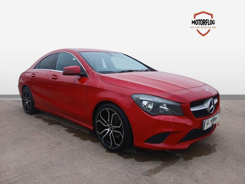 2013 MERCEDES CLA CLA180 SPORT 1595cc TURBO PETROL MANUAL 4 DOOR COUPE