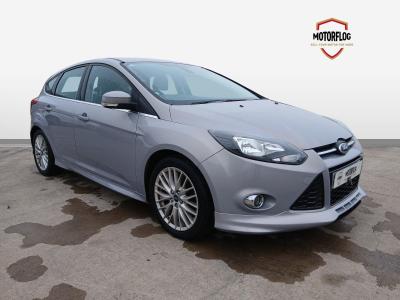 Image of 2014 FORD FOCUS ZETEC S TDCI 1560cc TURBO DIESEL MANUAL 5 DOOR HATCHBACK