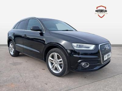 Image of 2013 AUDI Q3 TDI QUATTRO S LINE 1968cc TURBO DIESEL MANUAL 5 DOOR ESTATE