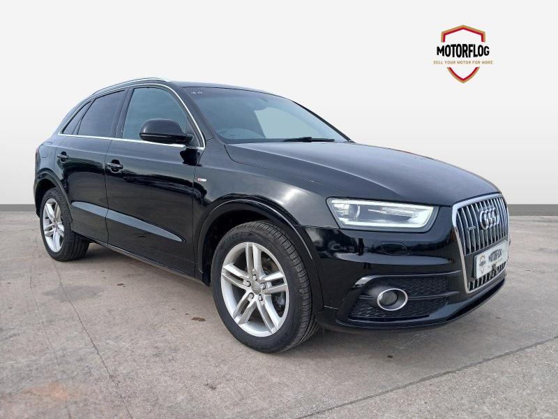 2013 AUDI Q3 TDI QUATTRO S LINE 1968cc TURBO DIESEL MANUAL 5 DOOR ESTATE