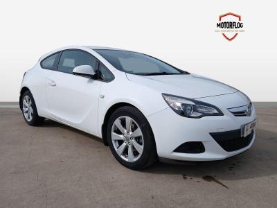 Image of 2016 VAUXHALL ASTRA GTC SPORT S/S 1364cc TURBO PETROL MANUAL 3 DOOR HATCHBACK