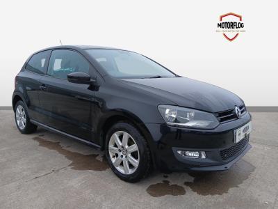 Image of 2013 VOLKSWAGEN POLO MATCH EDITION 1198cc PETROL MANUAL 3 DOOR HATCHBACK