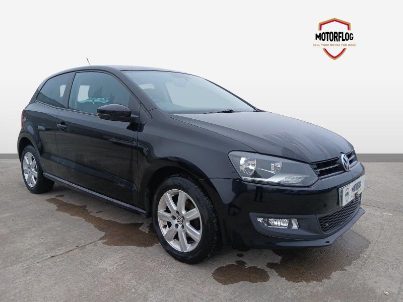 2013 VOLKSWAGEN POLO MATCH EDITION 1198cc PETROL MANUAL 3 DOOR HATCHBACK