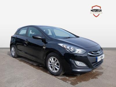 Image of 2013 HYUNDAI I30 ACTIVE BLUE DRIVE CRDI 1582cc TURBO DIESEL MANUAL 5 DOOR HATCHBACK