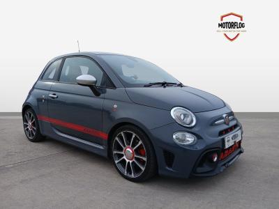 Image of 2017 ABARTH 595 TURISMO 1368cc TURBO PETROL MANUAL 3 DOOR HATCHBACK