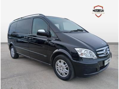 Image of 2011 MERCEDES VIANO AMBIENTE CDI BLUEEFFICENCY 2143cc TURBO DIESEL AUTOMATIC 5 DOOR MPV