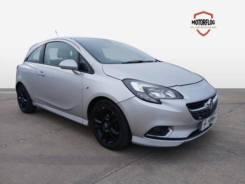 2015 VAUXHALL CORSA SRI VX-LINE 1398cc PETROL MANUAL 3 DOOR HATCHBACK