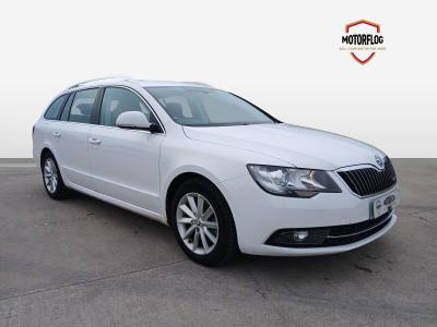 Image of 2015 SKODA SUPERB SE GREENLINE III TDI CR 1598cc TURBO DIESEL MANUAL 5 DOOR ESTATE