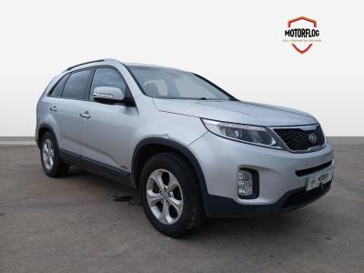 Image of 2012 KIA SORENTO CRDI KX-2 2199cc TURBO DIESEL MANUAL 5 DOOR ESTATE