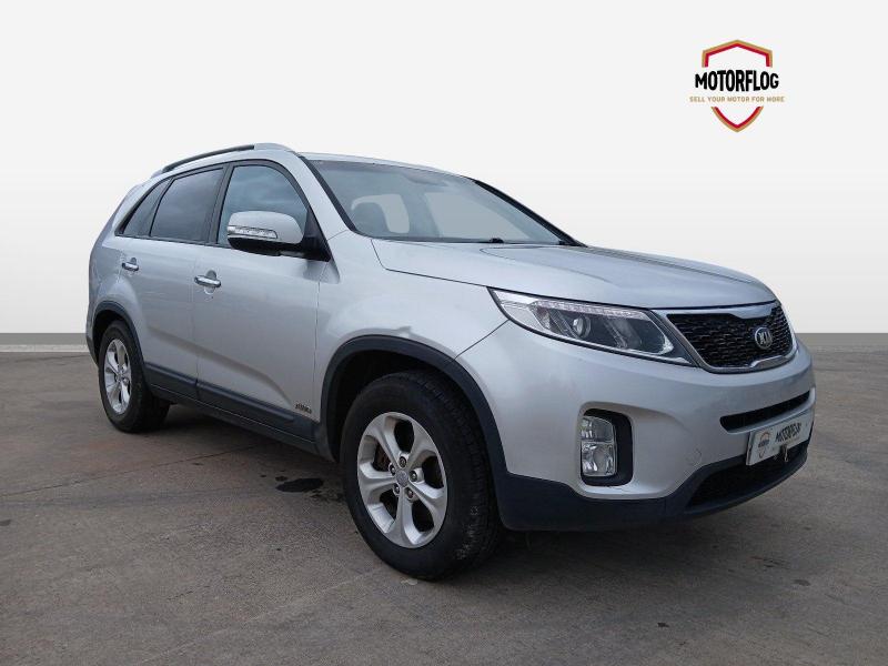2012 KIA SORENTO CRDI KX-2 2199cc TURBO DIESEL MANUAL 5 DOOR ESTATE