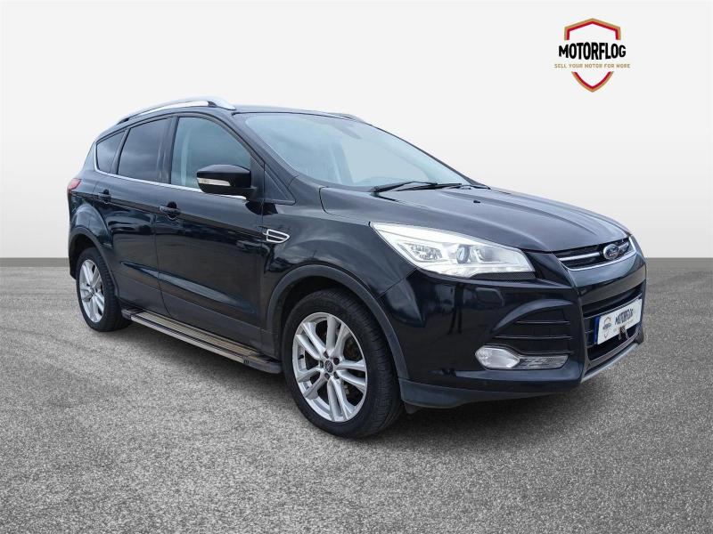 2013 FORD KUGA TITANIUM X TDCI 1997cc TURBO DIESEL MANUAL 5 DOOR HATCHBACK