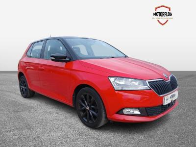 Image of 2018 SKODA FABIA COLOUR EDITION MPI 999cc PETROL MANUAL 5 DOOR HATCHBACK