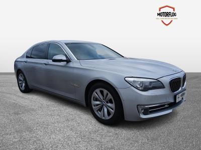 Image of 2014 BMW 7 SERIES 730LD SE 2993cc TURBO DIESEL AUTOMATIC 4 DOOR SALOON
