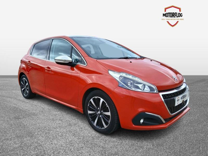 2018 PEUGEOT 208URE PREMIUM 1199cc PETROL MANUAL 5 DOOR HATCHBACK