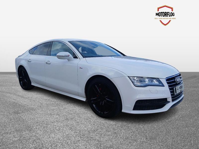 2011 AUDI A7 TDI S LINE 2967cc TURBO DIESEL AUTOMATIC 5 DOOR HATCHBACK