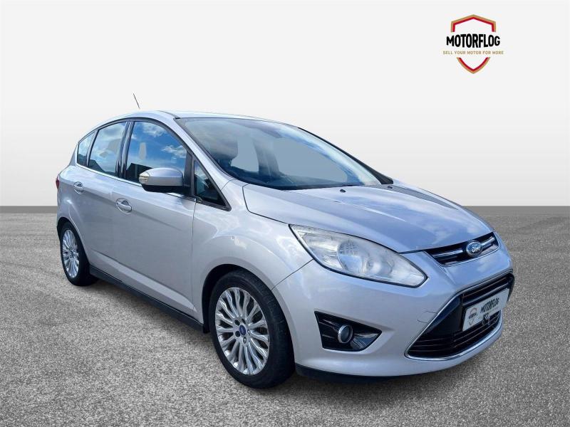 2014 FORD C-MAX TITANIUM TDCI 1997cc TURBO DIESEL AUTOMATIC 5 DOOR MPV