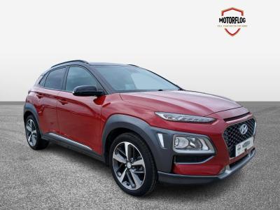 Image of 2018 HYUNDAI KONA PREMIUM SE 998cc TURBO PETROL MANUAL 5 DOOR HATCHBACK