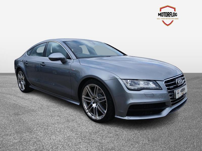 2014 AUDI A7 TDI QUATTRO S LINE 2967cc TURBO DIESEL AUTOMATIC 5 DOOR HATCHBACK
