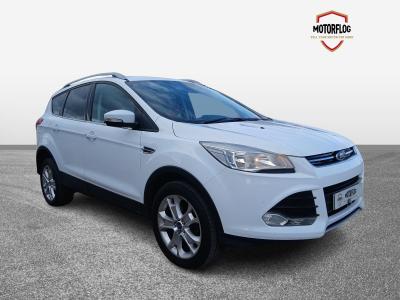 Image of 2013 FORD KUGA TITANIUM TDCI 1997cc TURBO DIESEL AUTOMATIC 5 DOOR HATCHBACK
