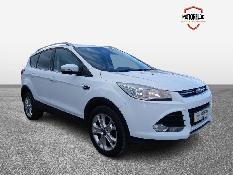 2013 FORD KUGA TITANIUM TDCI 1997cc TURBO DIESEL AUTOMATIC 5 DOOR HATCHBACK