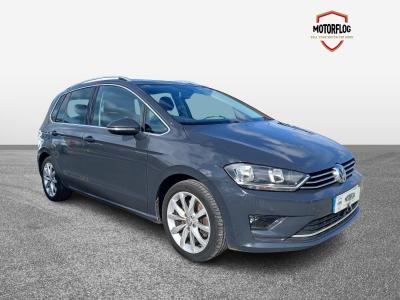 Image of 2015 VOLKSWAGEN GOLF SV GT TDI 1968cc TURBO DIESEL MANUAL 5 DOOR MPV