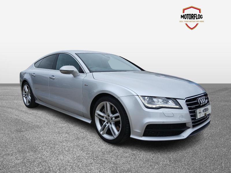 2014 AUDI A7 TDI QUATTRO S LINE 2967cc TURBO DIESEL AUTOMATIC 5 DOOR HATCHBACK