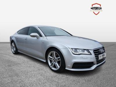 Image of 2014 AUDI A7 TDI QUATTRO S LINE 2967cc TURBO DIESEL AUTOMATIC 5 DOOR HATCHBACK