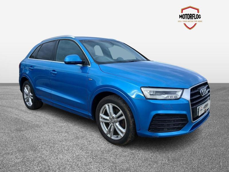 2015 AUDI Q3 TDI S LINE 1968cc TURBO DIESEL MANUAL 5 DOOR ESTATE