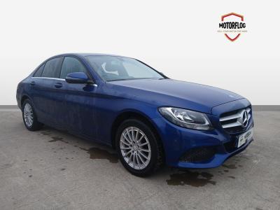 Image of 2017 MERCEDES C-CLASS C 200 D SE EXECUTIVE EDITION 1598cc TURBO DIESEL MANUAL 4 DOOR SALOON