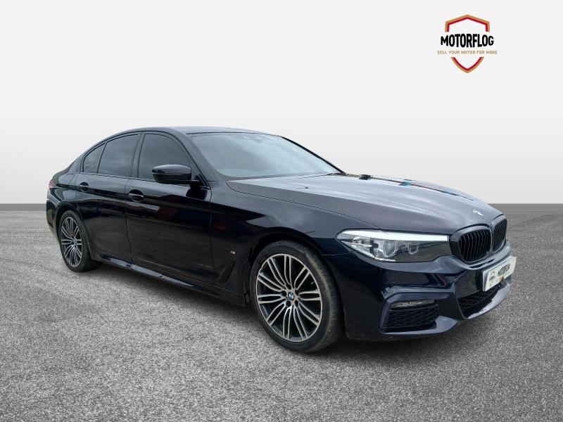 2018 BMW 5 SERIES 530E M SPORT 1998cc TURBO PETROL/ELECTRIC AUTOMATIC 4 DOOR SALOON