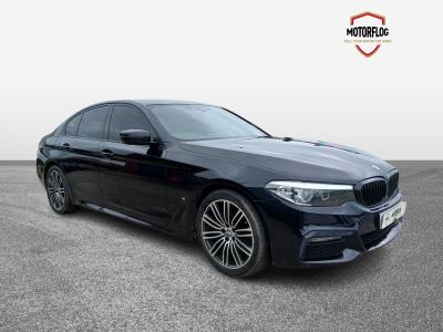 Image of 2018 BMW 5 SERIES 530E M SPORT 1998cc TURBO PETROL/ELECTRIC AUTOMATIC 4 DOOR SALOON