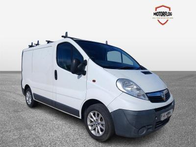 Image of 2008 VAUXHALL VIVARO 2700CDTI SWB SHR 1995cc TURBO DIESEL MANUAL PANEL VAN