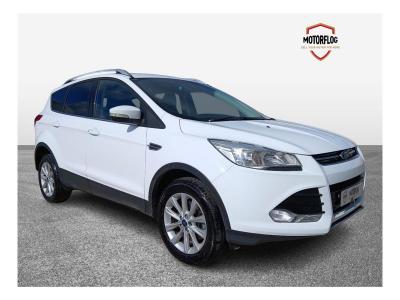 Image of 2016 FORD KUGA TITANIUM TDCI 1997cc TURBO DIESEL AUTOMATIC 5 DOOR HATCHBACK