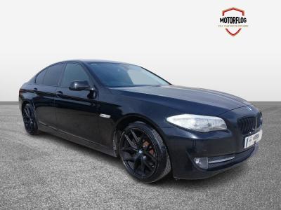 Image of 2013 BMW 5 SERIES 520D SE 1995cc TURBO DIESEL AUTOMATIC 4 DOOR SALOON