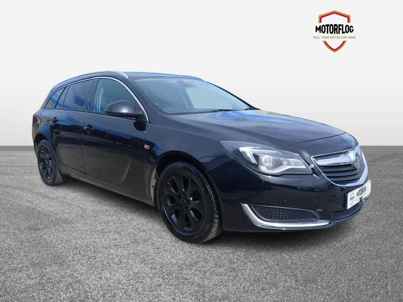 2016 VAUXHALL INSIGNIA TECH LINE CDTI ECOFLEX S/S 1598cc TURBO DIESEL MANUAL 5 DOOR ESTATE