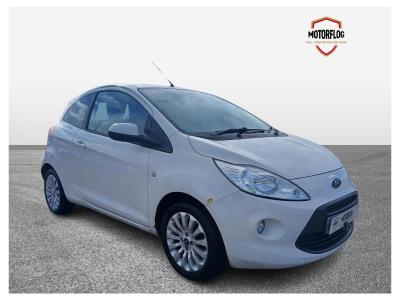Image of 2012 FORD KA ZETEC 1242cc PETROL MANUAL 3 DOOR HATCHBACK